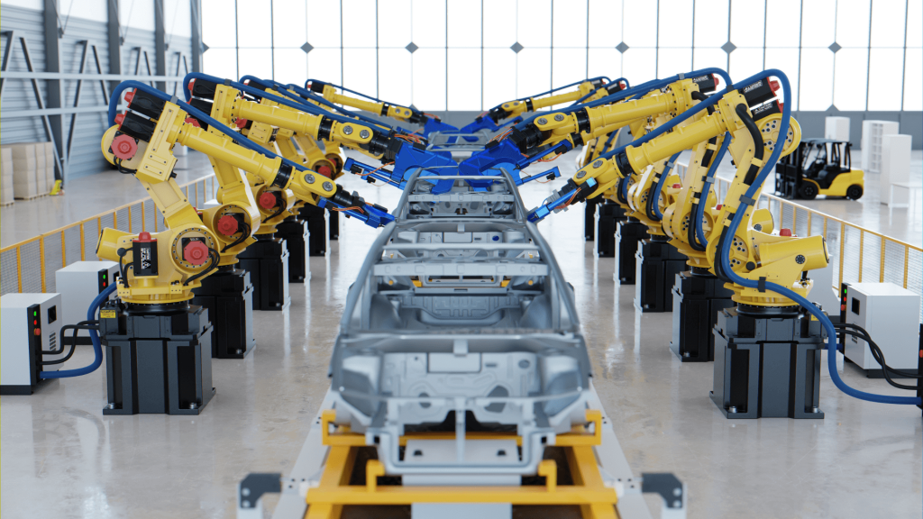 Robots in the Automotive Industry