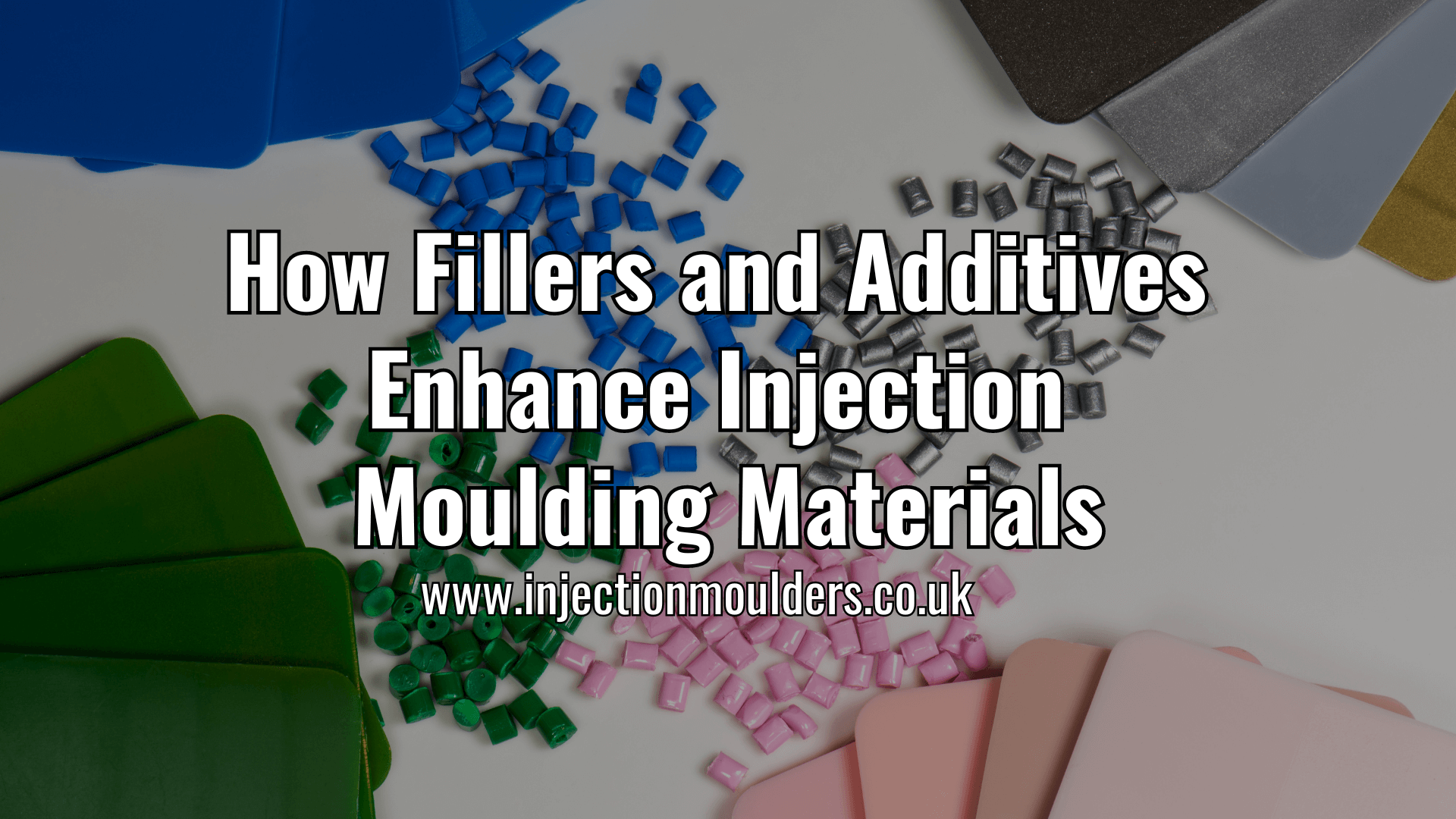 How Fillers and Additives Enhance Injection Moulding Materials