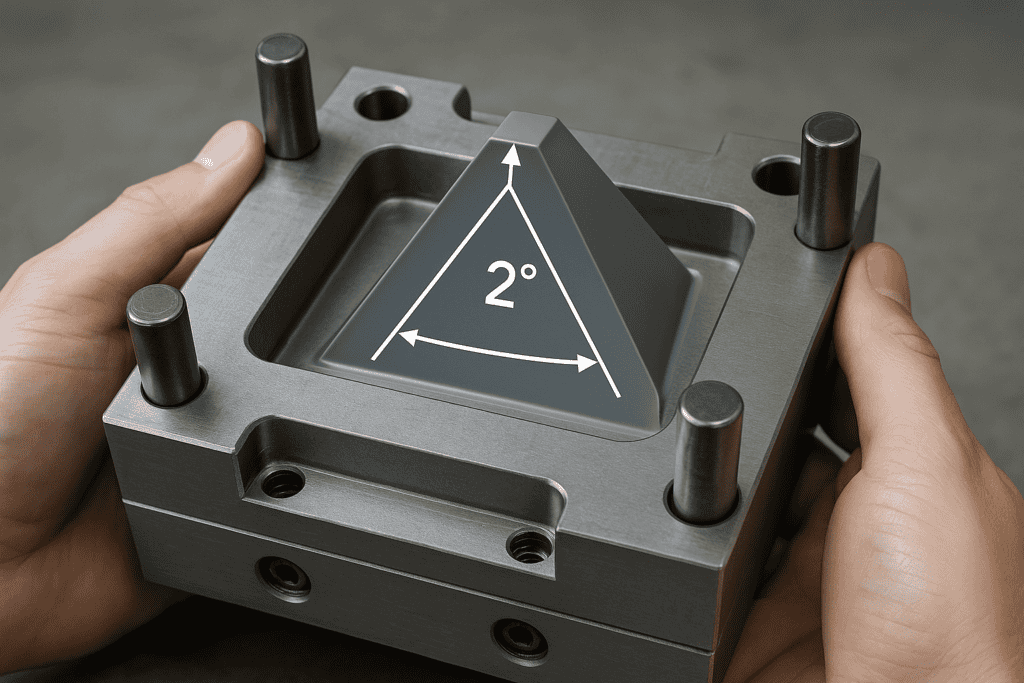 Draft angles explained: why they matter in mould design
