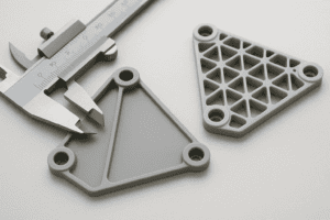 How to reduce part weight without losing strength in injection moulding