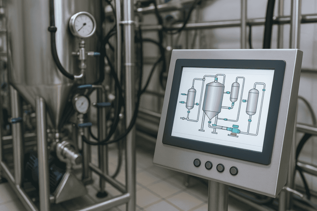Process Control and Monitoring