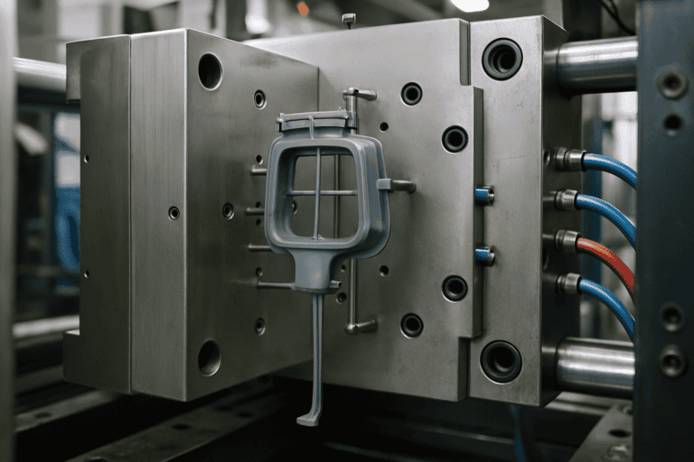 What plastic injection moulding