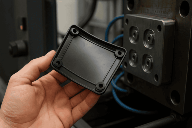 Why parts warp after moulding ?