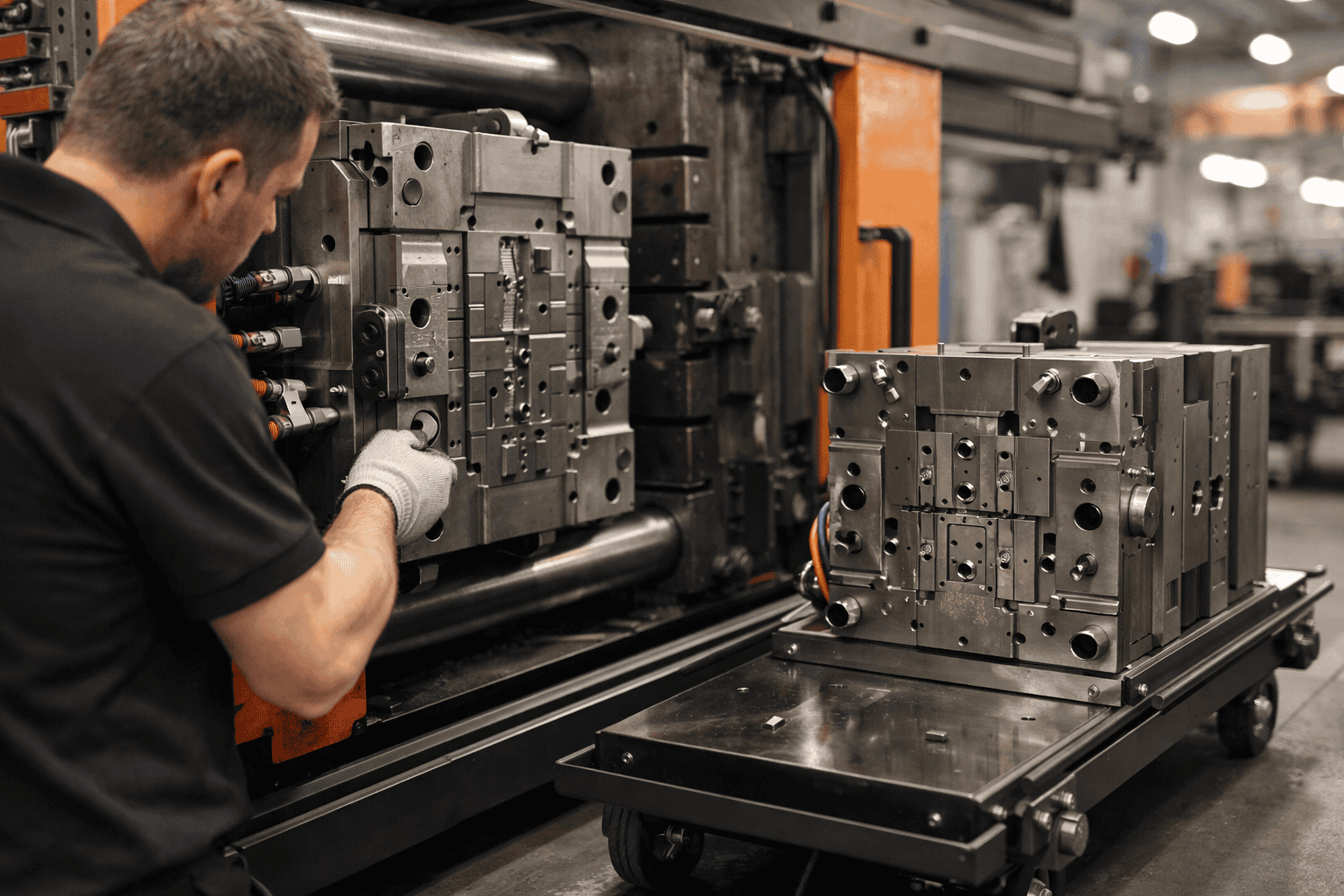 Faster Mould Changes