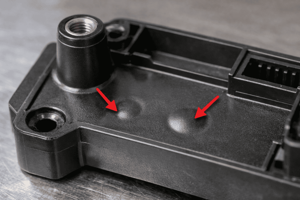 Sink Marks in Injection moulding